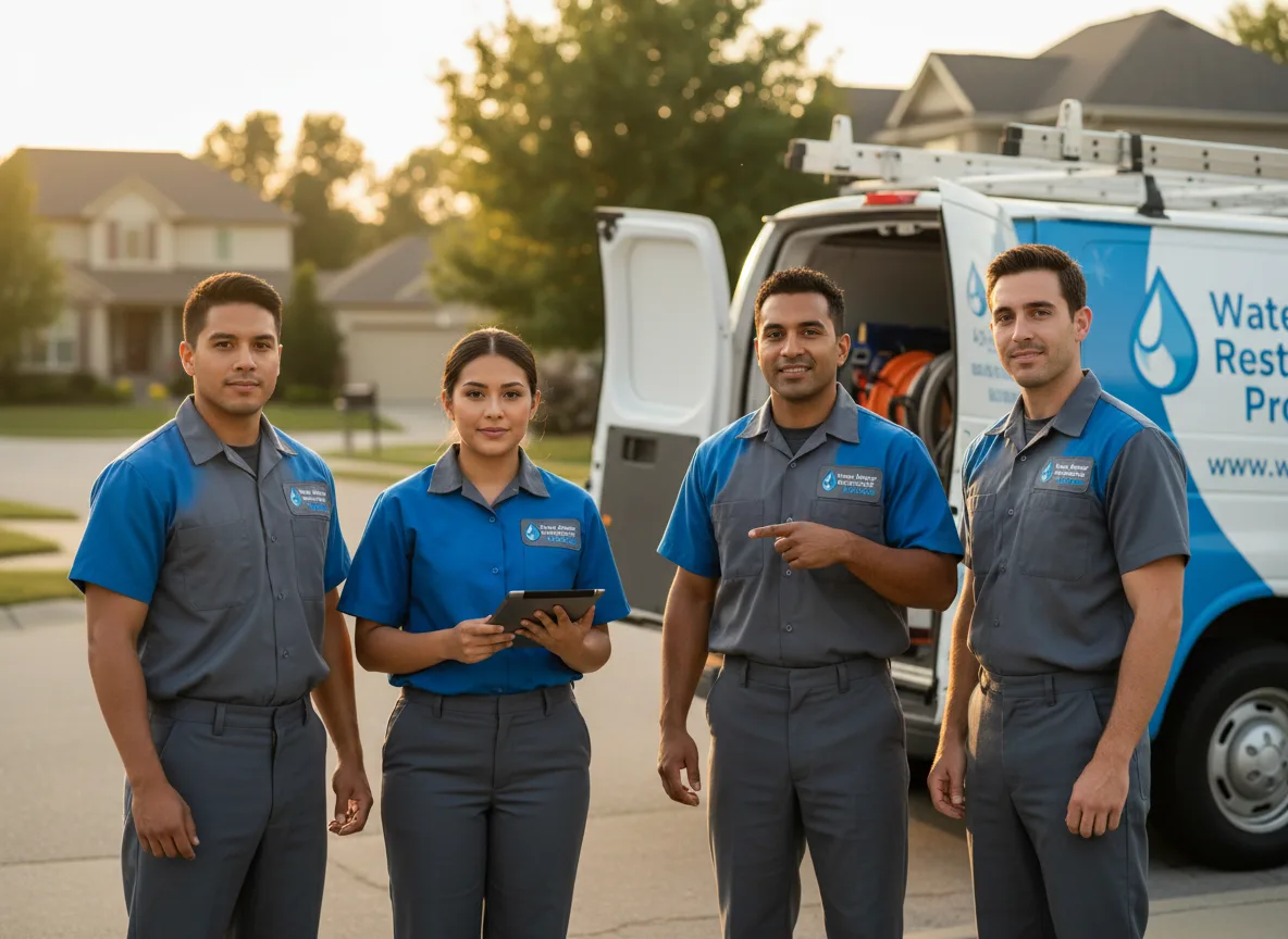 Flood Restoration company in Reading, MI